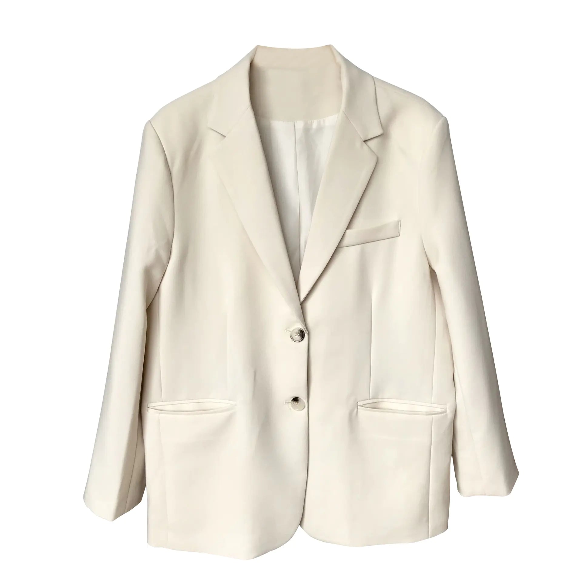 Casual Loose Fit Suit Jacket