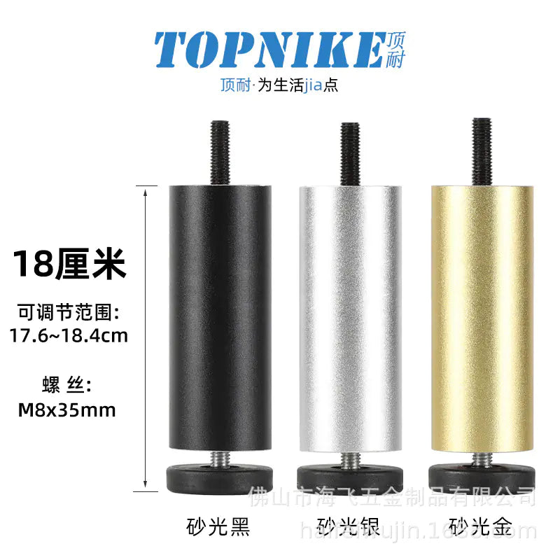 Aluminum Alloy Furniture Legs for Appliances and Cabinets