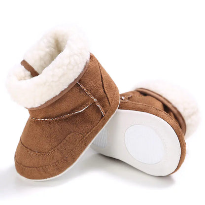 Baby Boots, Infant Walker Shoes, Toddler Learning Shoes