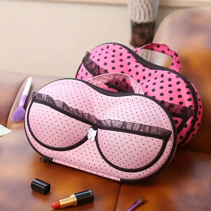 Bra-Shaped Underwear Storage Organiser for Women