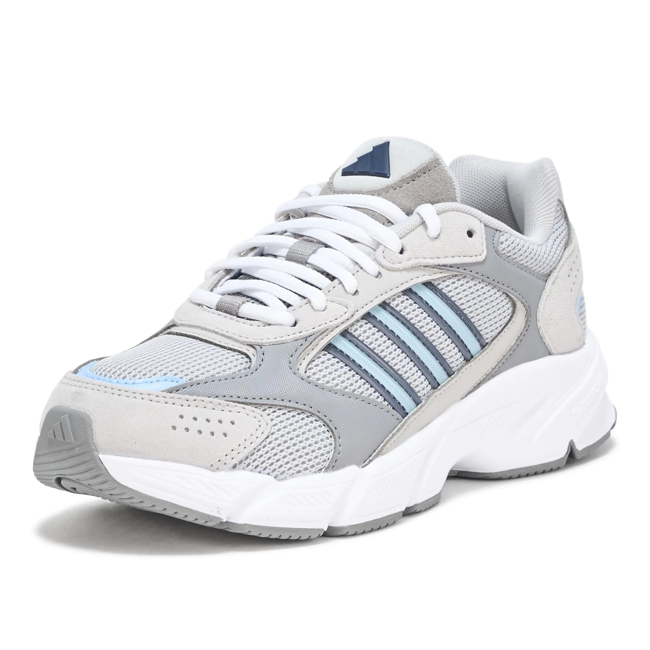 Adidas Womens CrazyChaos 2000 Sneaker Grey/Blue/Grey 11