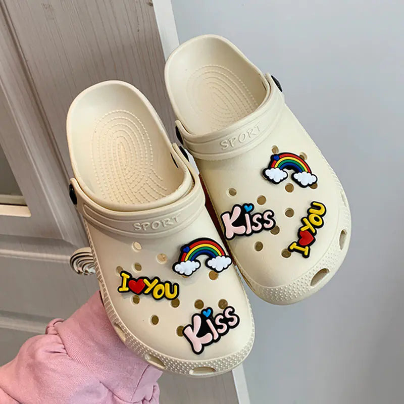 Women's Non-Slip Summer Garden Slippers for Home