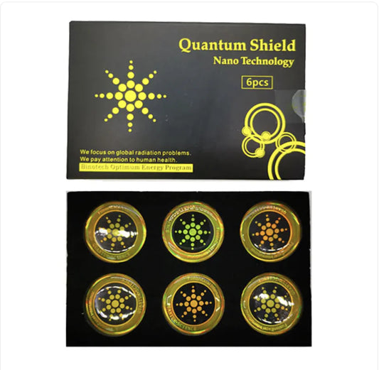 Anti-Radiation Stickers for Phones