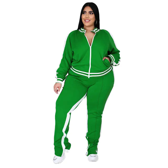 Women's Oversized Casual Sports Suit
