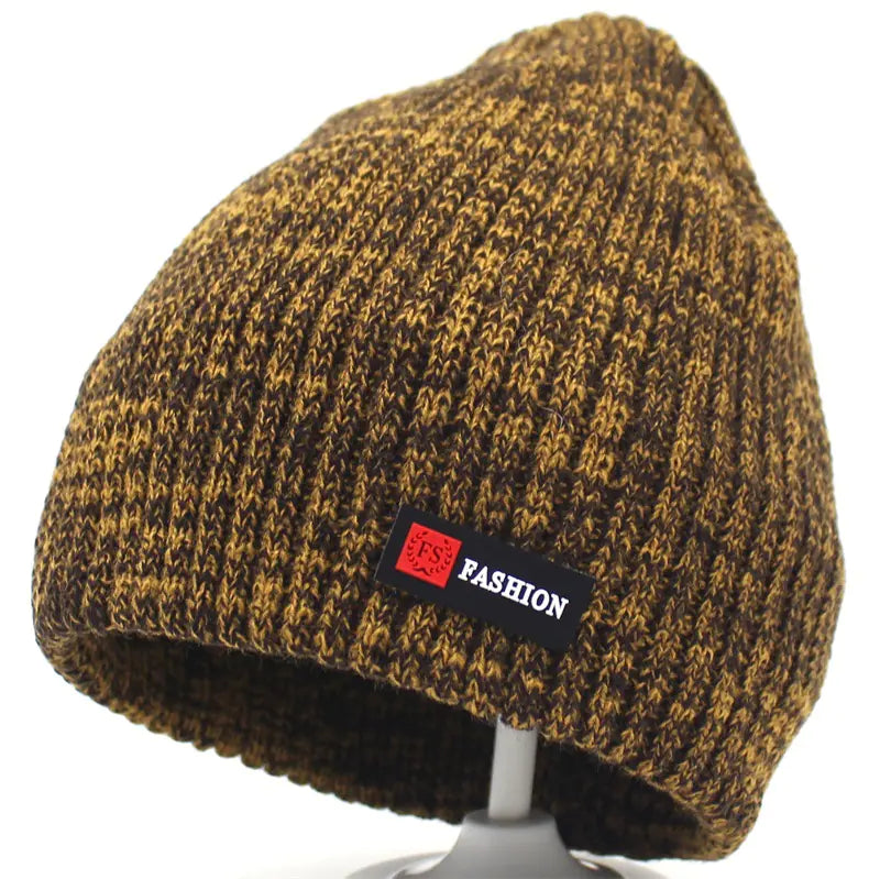 Fashionable Knitted Hats for Men and Women