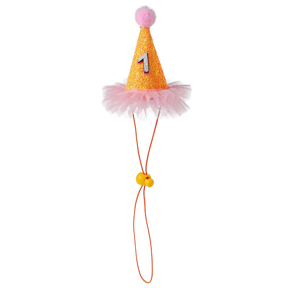 Tanpopo Cartoon Pet Birthday Hats and Bandanas