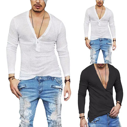 Stylish Breathable Pullover T-Shirt for Men