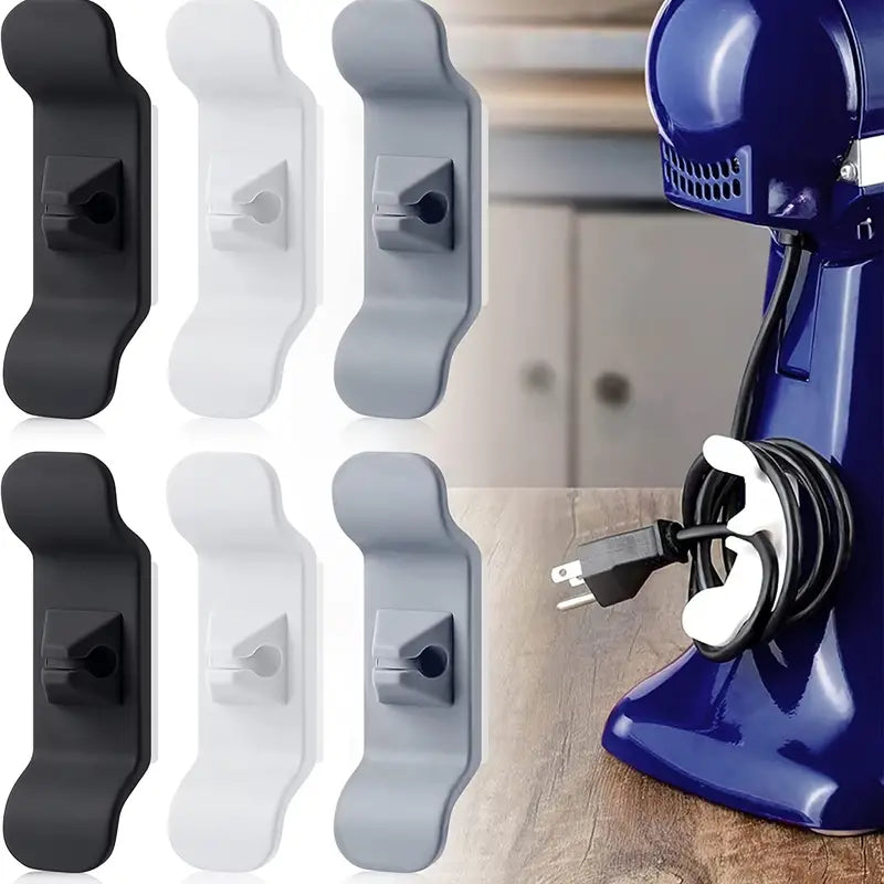 6pcs Cord Organizer for Kitchen Appliances and Accessories
