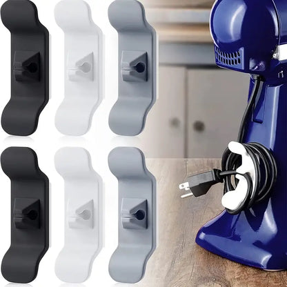 6pcs Cord Organizer for Kitchen Appliances and Accessories