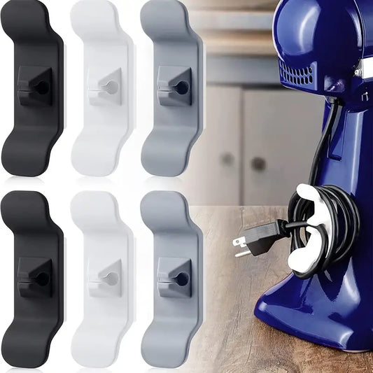 6pcs Cord Organizer for Kitchen Appliances and Accessories