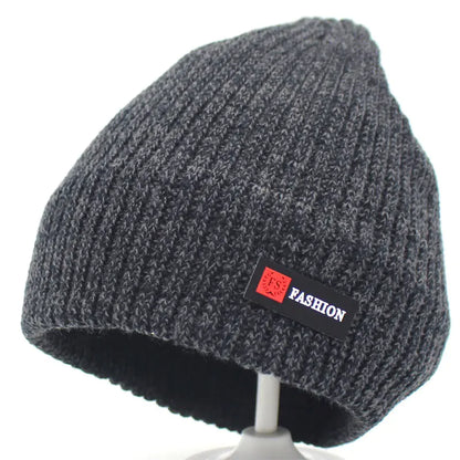 Fashionable Knitted Hats for Men and Women