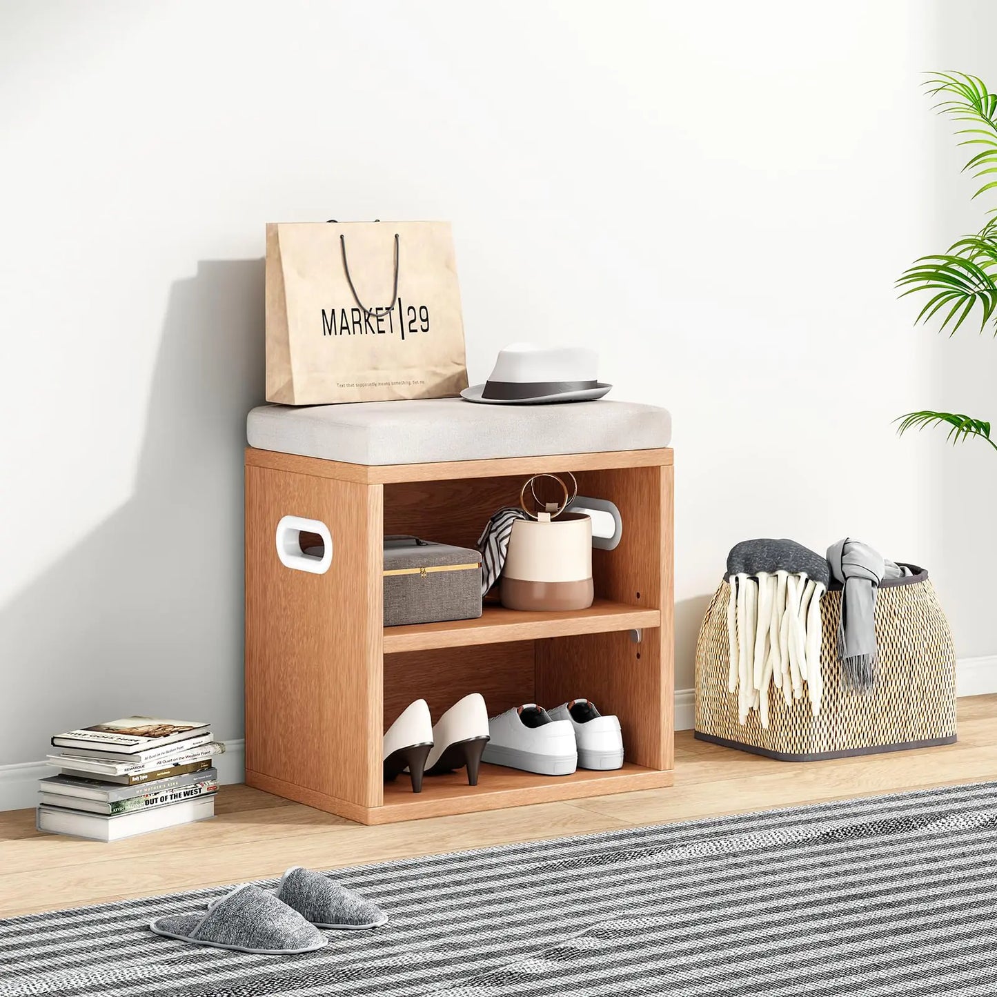 Small Shoe Bench for Entryway Shoe Bench with Cushion Shoe Bench with Storage and SeatingSmall Bench Seat Entryway Shoe Rack with BenchSmall Shoe Bench Entryway Shoe Bench Small Oak