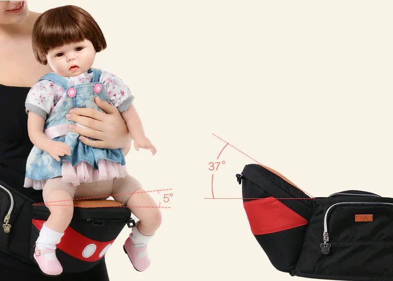 Baby Waist Seat Carrier - Multifunctional Baby Sling