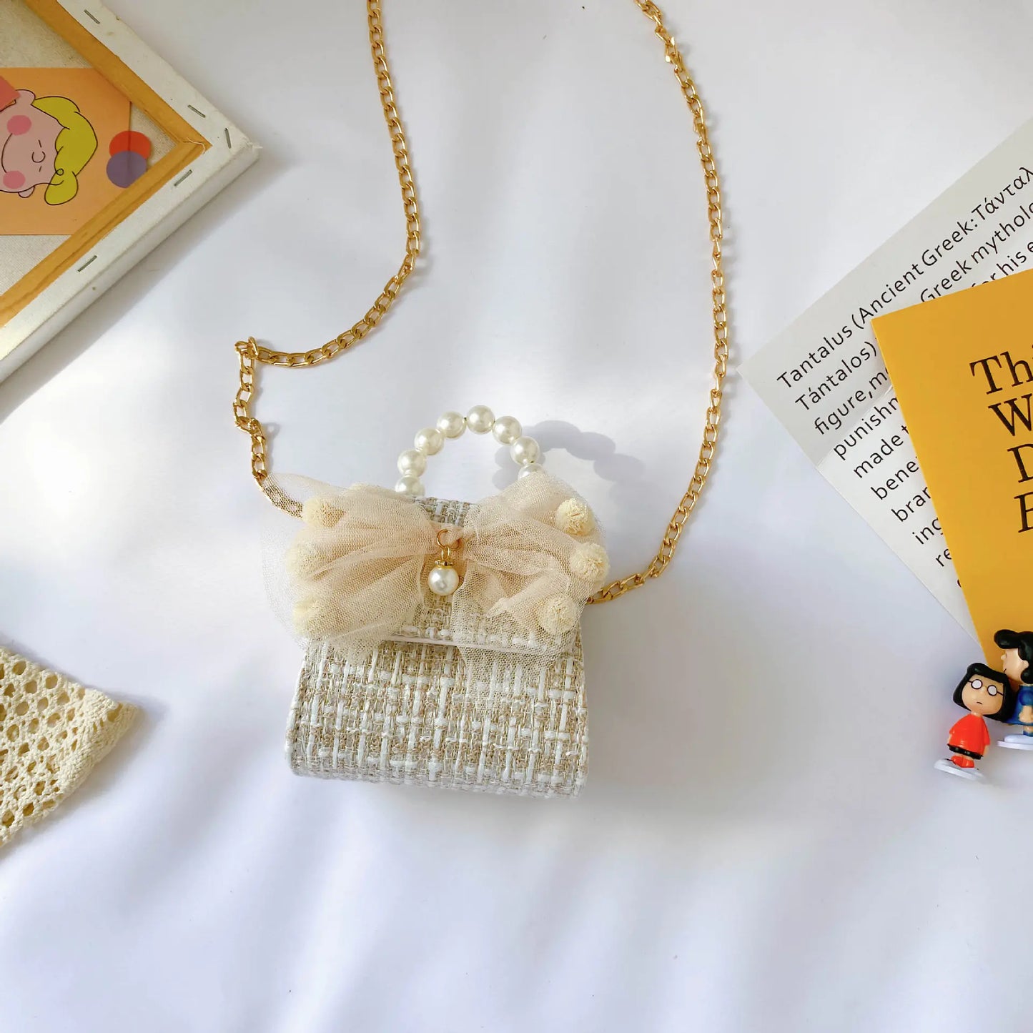 Children's Pearl Handbag