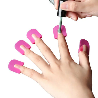 26 Pcs U Curve Nail Protector Tools for Nail Art
