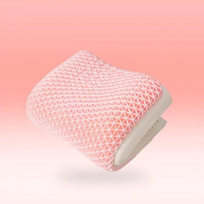 Dynamic Washable Silicone Neck Pillow - Breathable Curve