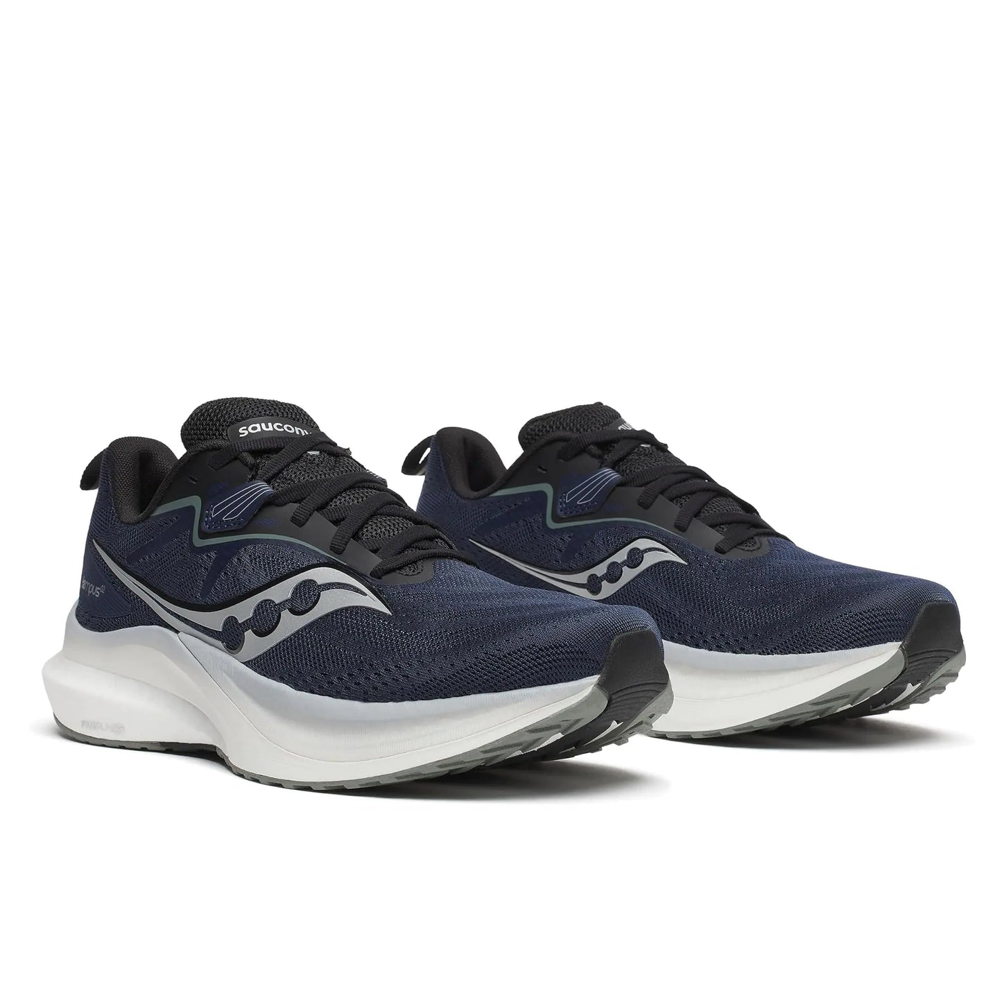Saucony Mens Tempus 2 Sneaker Navy/Black 13