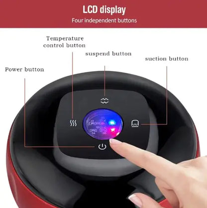 Heating Cupping for Body