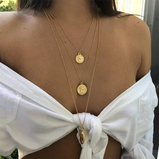 Layered Necklace for Women
