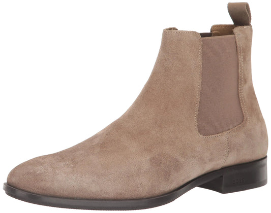 BOSS Colby Suede Leather Chelsea Boot