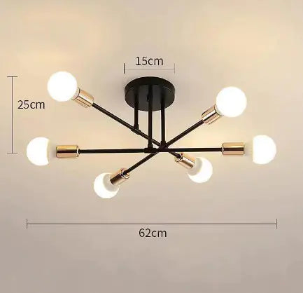 Modern Minimalist Ceiling Light for Home and Café