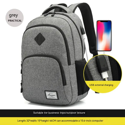 Lightweight USB Charging Backpack