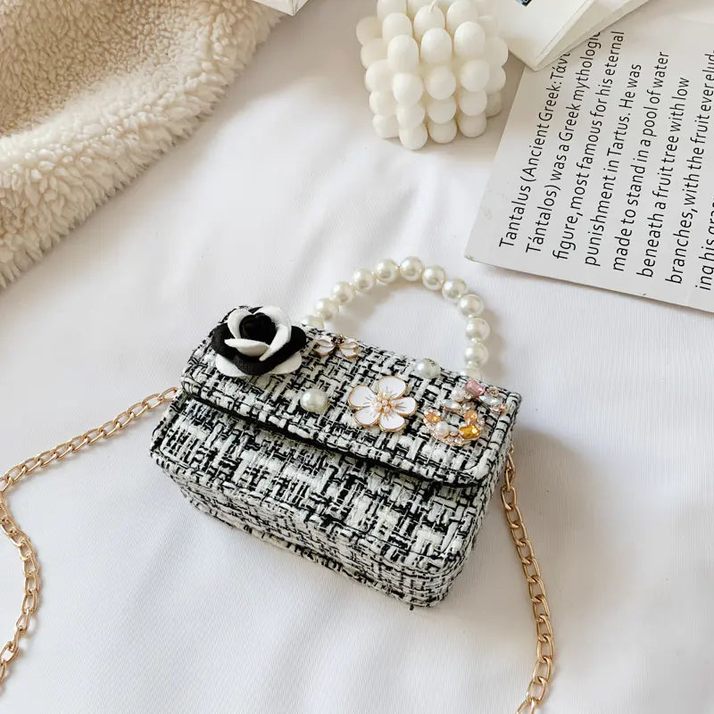Girl's Pearl Handbag
