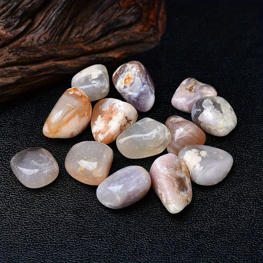 Irregular Tumbled Stone Quartz for Home and Garden Decor