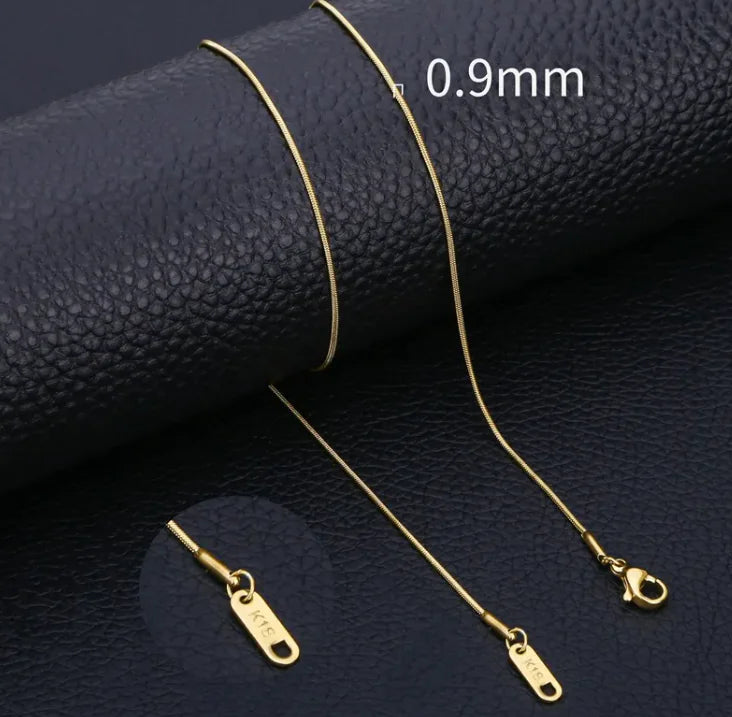 Serpent Curve Necklace