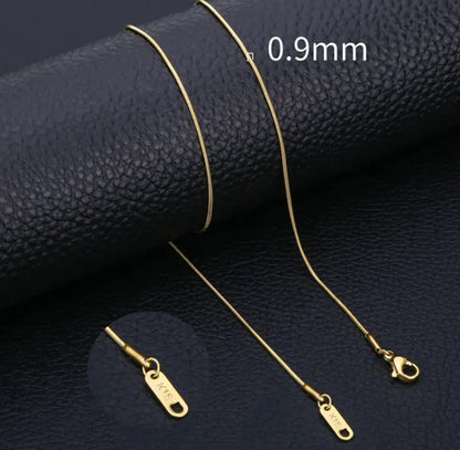 Serpent Curve Necklace