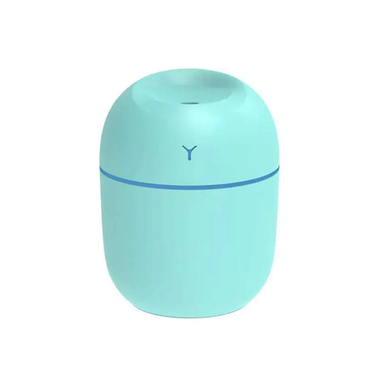 Mini USB Humidifier with Colorful Light for Home & Car