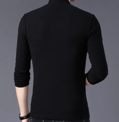 Fashionable Slim Fit Long Sleeve T-Shirt for Men