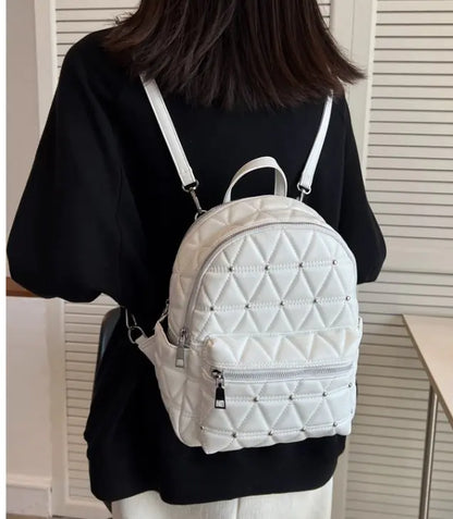 Studded Backpack for Women