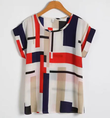 Pink Sleeve Blouse - Elegance • Petal Colors Collection