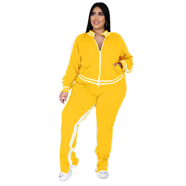 Women's Oversized Casual Sports Suit