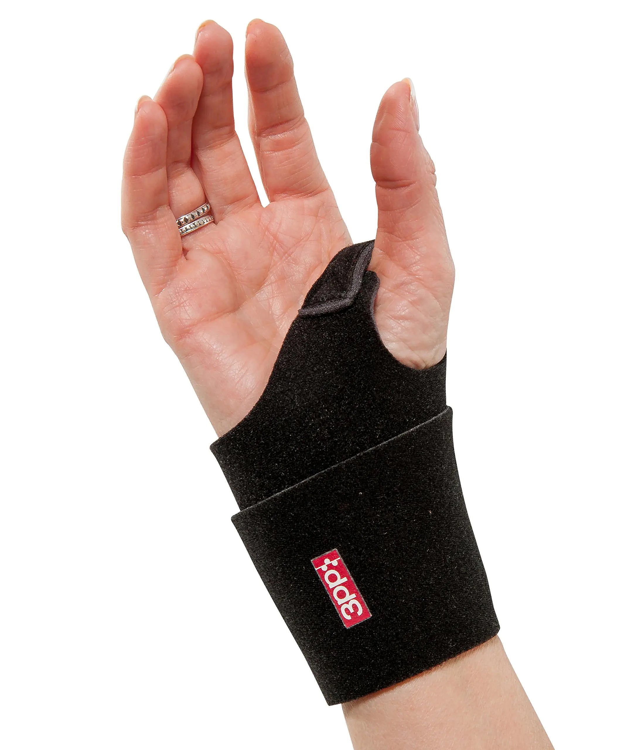 3-Point Products 3pp Wrist Wrap NP Medium/Large - Black