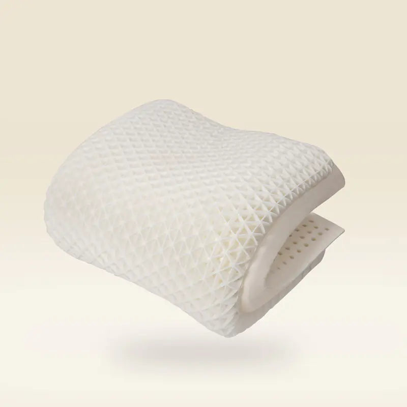 Dynamic Washable Silicone Neck Pillow - Breathable Curve