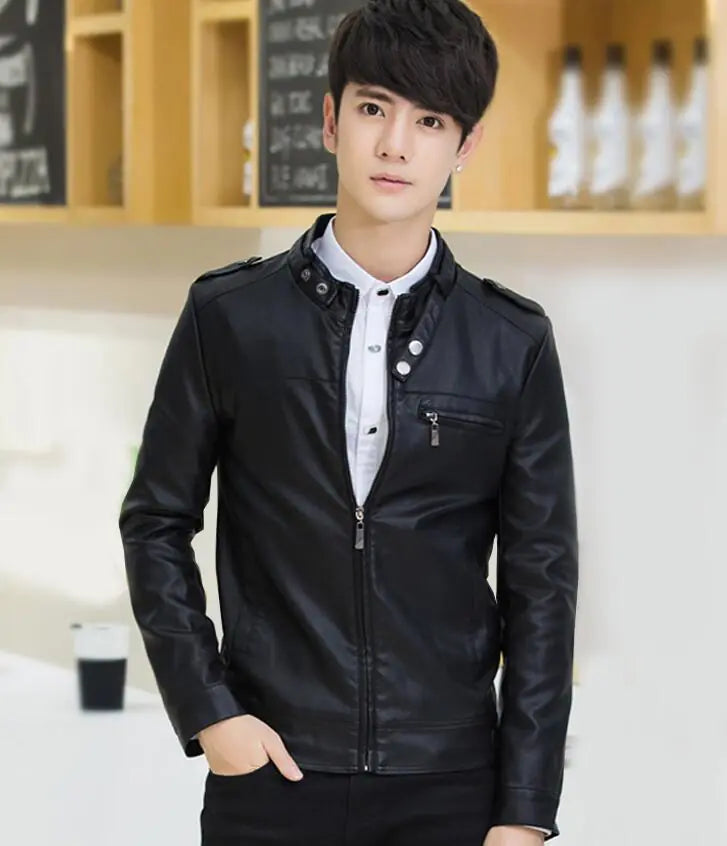 Leather Jacket, Biker Jacket, and Coat