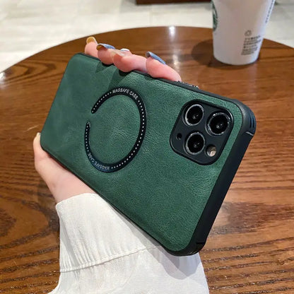Magnetic Charging Case for Mobile Phones