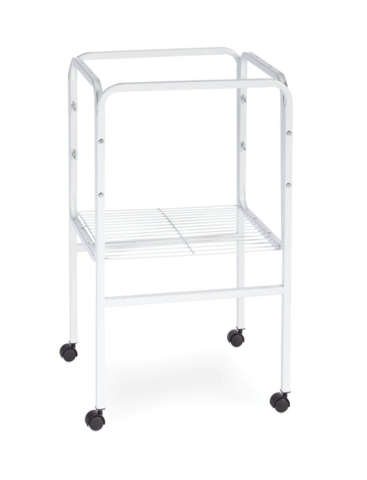 Prevue Pet Products SP445W Bird Cage Stand with Shelf White