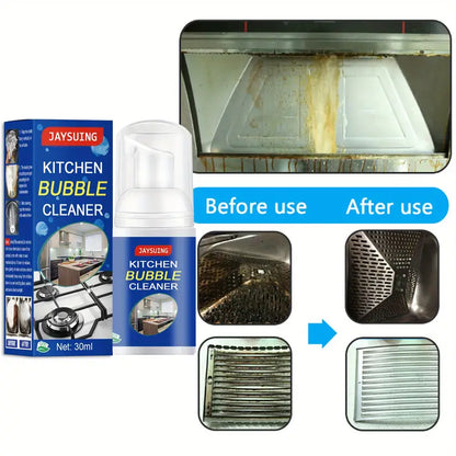 Heavy Oil Stain Foam Cleaner for Kitchen Appliances