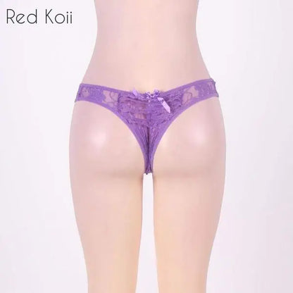 Lace Breathable Triangle Underwear Plus Size for Women