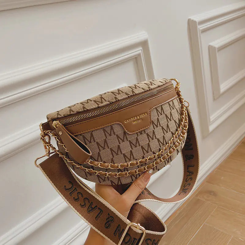 Milan Elegance Shoulder Bag for Women (One Piece)