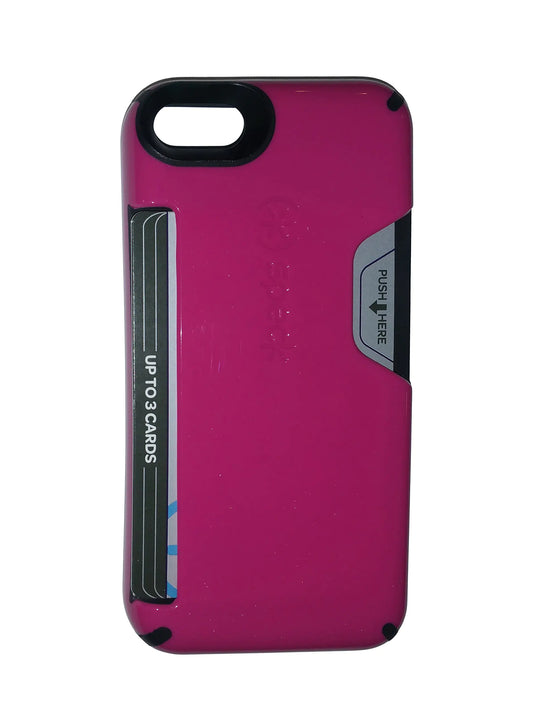 Speck Products CandyShell Card Case for iPhone 5c (Pink/Black)
