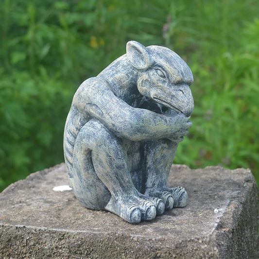 Gargoyle Gothic Decor Statue for Garden and Home