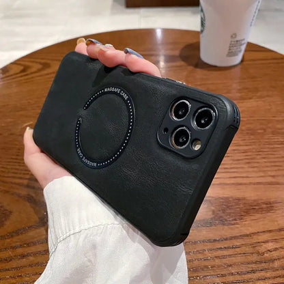Magnetic Charging Case for Mobile Phones