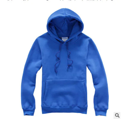 Cotton Pullover Hoodie with Hood