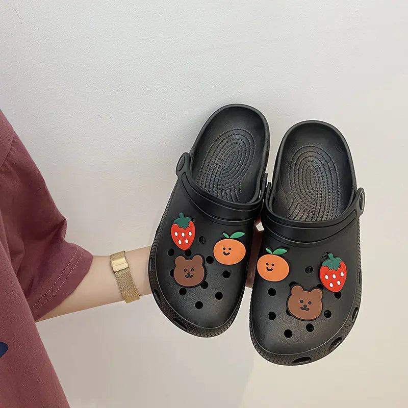 Women's Non-Slip Summer Garden Slippers for Home