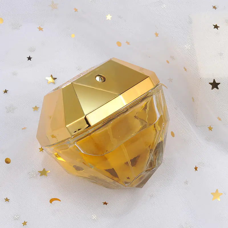 80ml Elegant Lady Gold Perfume with Floral Notes