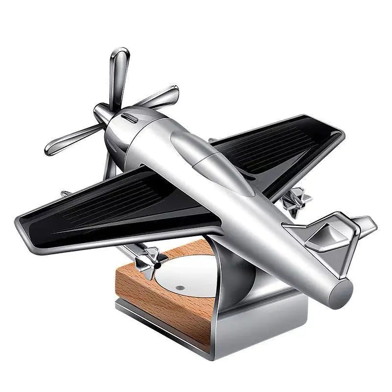 Creative Solar Aircraft Car Perfume Accessories